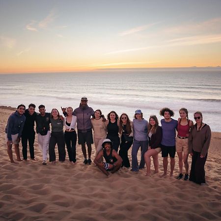Sable Beach Surf Camp Tamraght Dış mekan fotoğraf