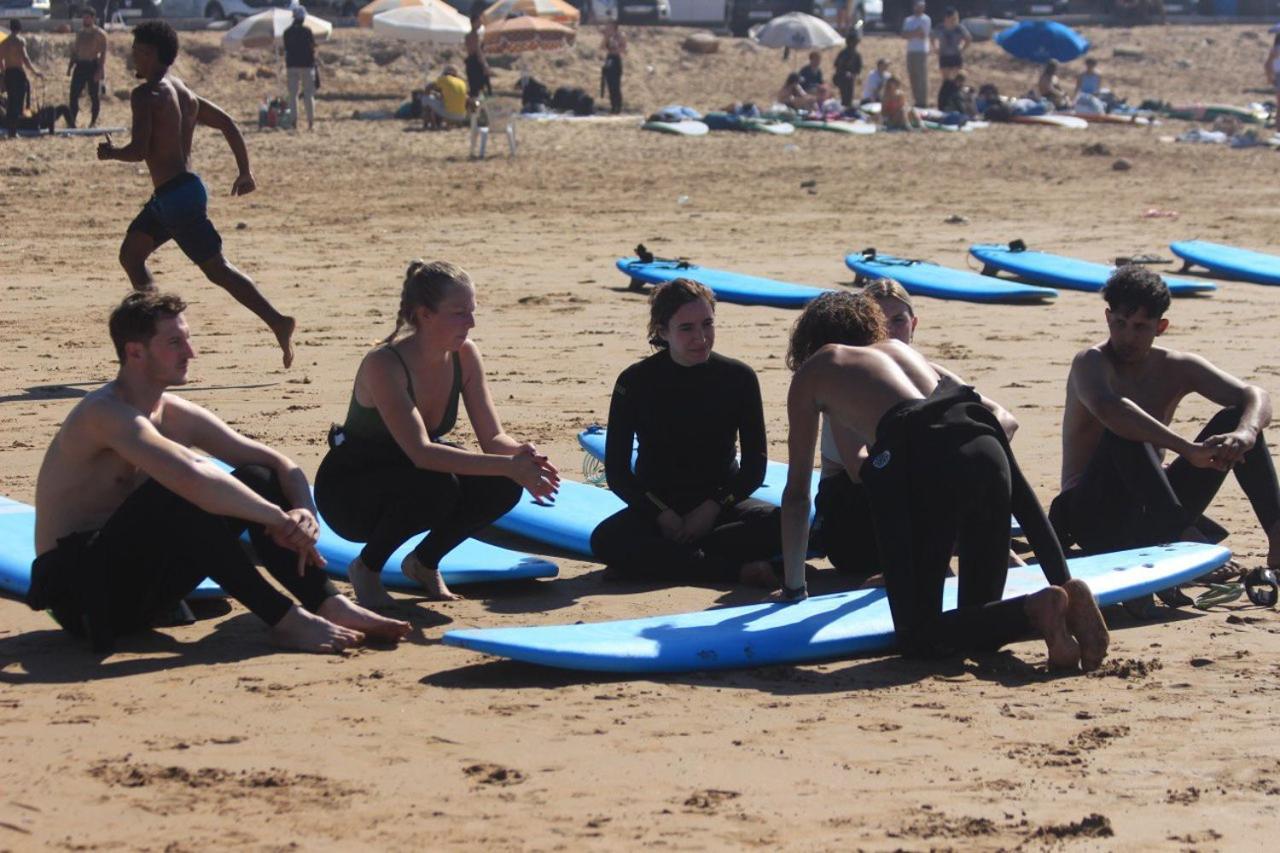 Sable Beach Surf Camp Tamraght Dış mekan fotoğraf