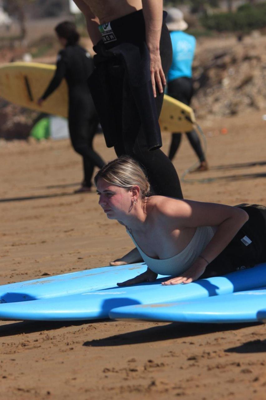 Sable Beach Surf Camp Tamraght Dış mekan fotoğraf