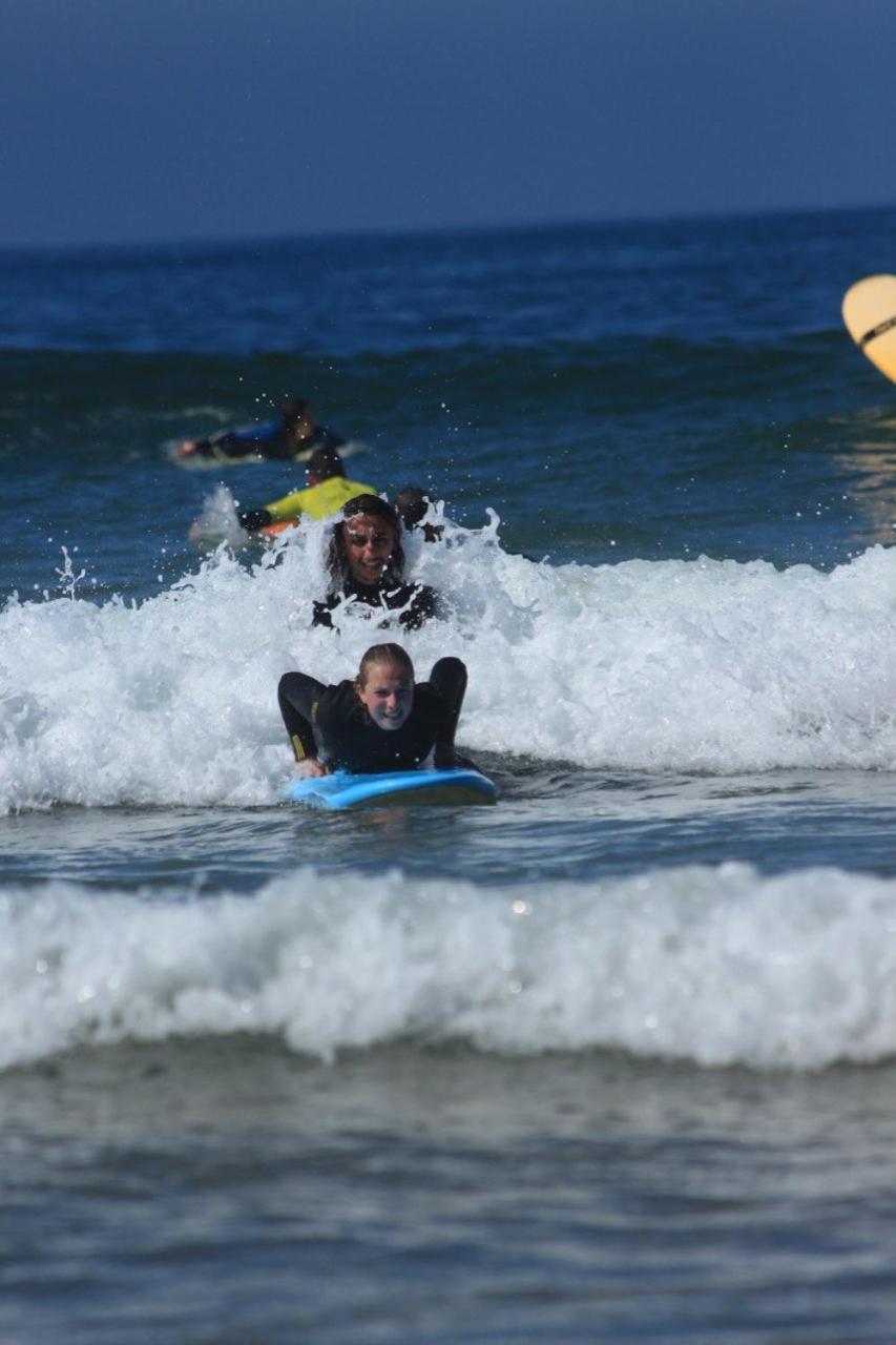 Sable Beach Surf Camp Tamraght Dış mekan fotoğraf