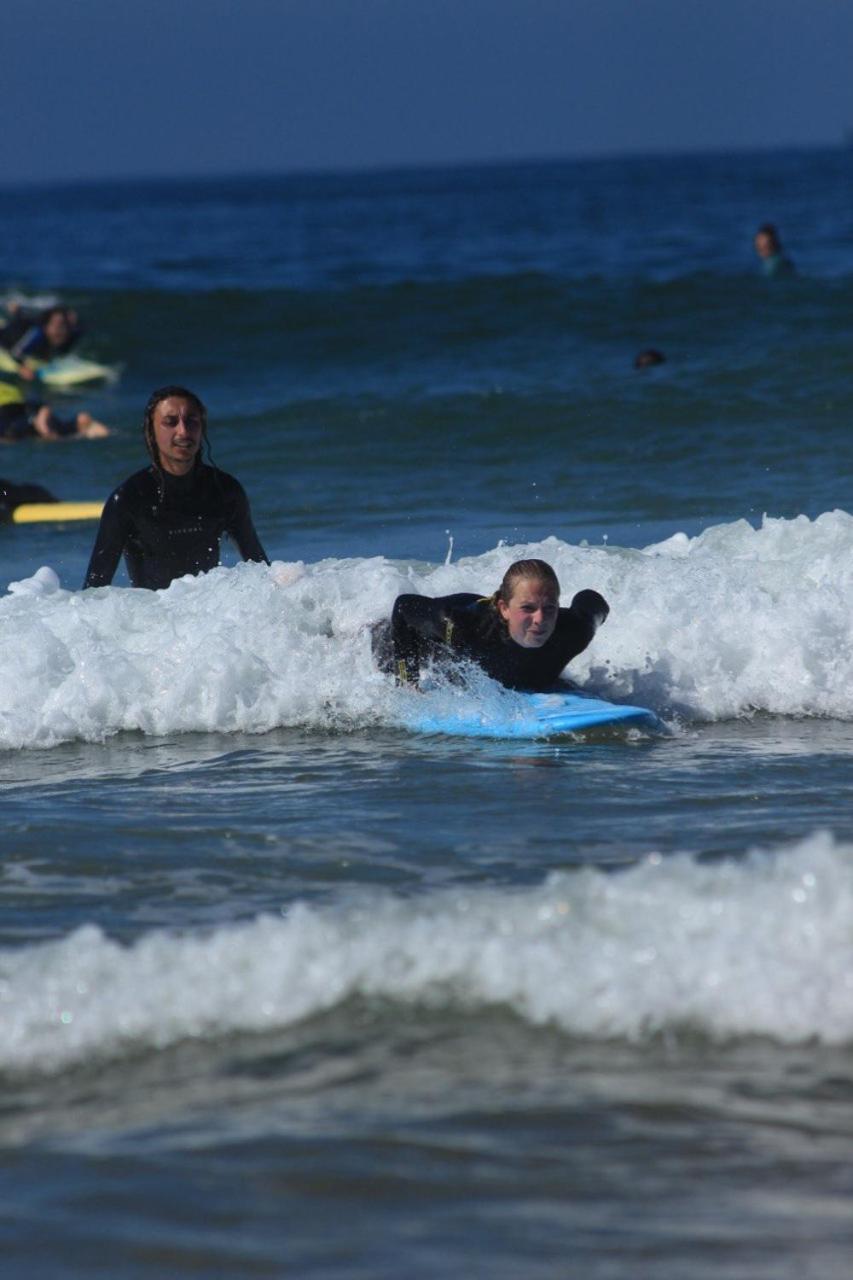 Sable Beach Surf Camp Tamraght Dış mekan fotoğraf