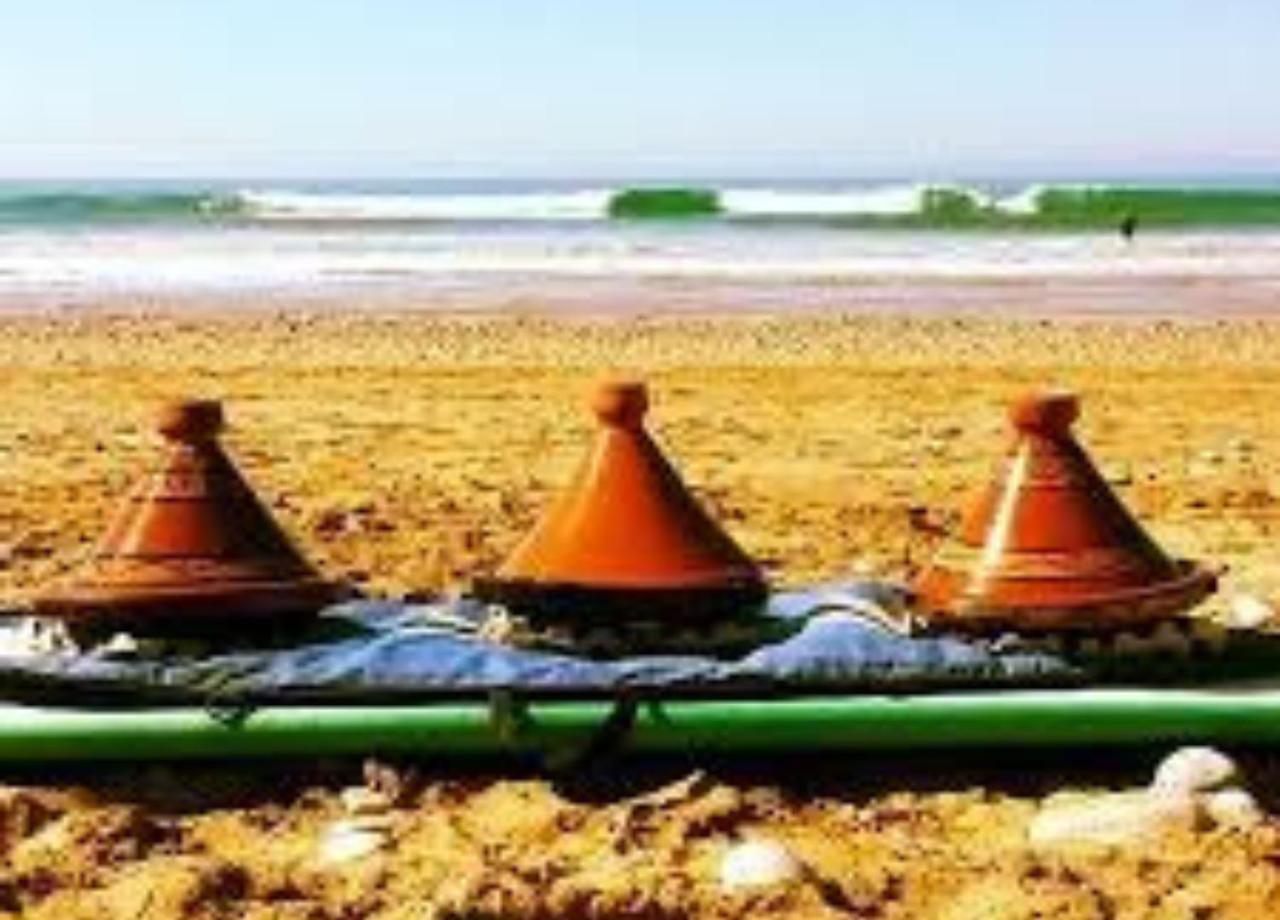 Sable Beach Surf Camp Tamraght Dış mekan fotoğraf