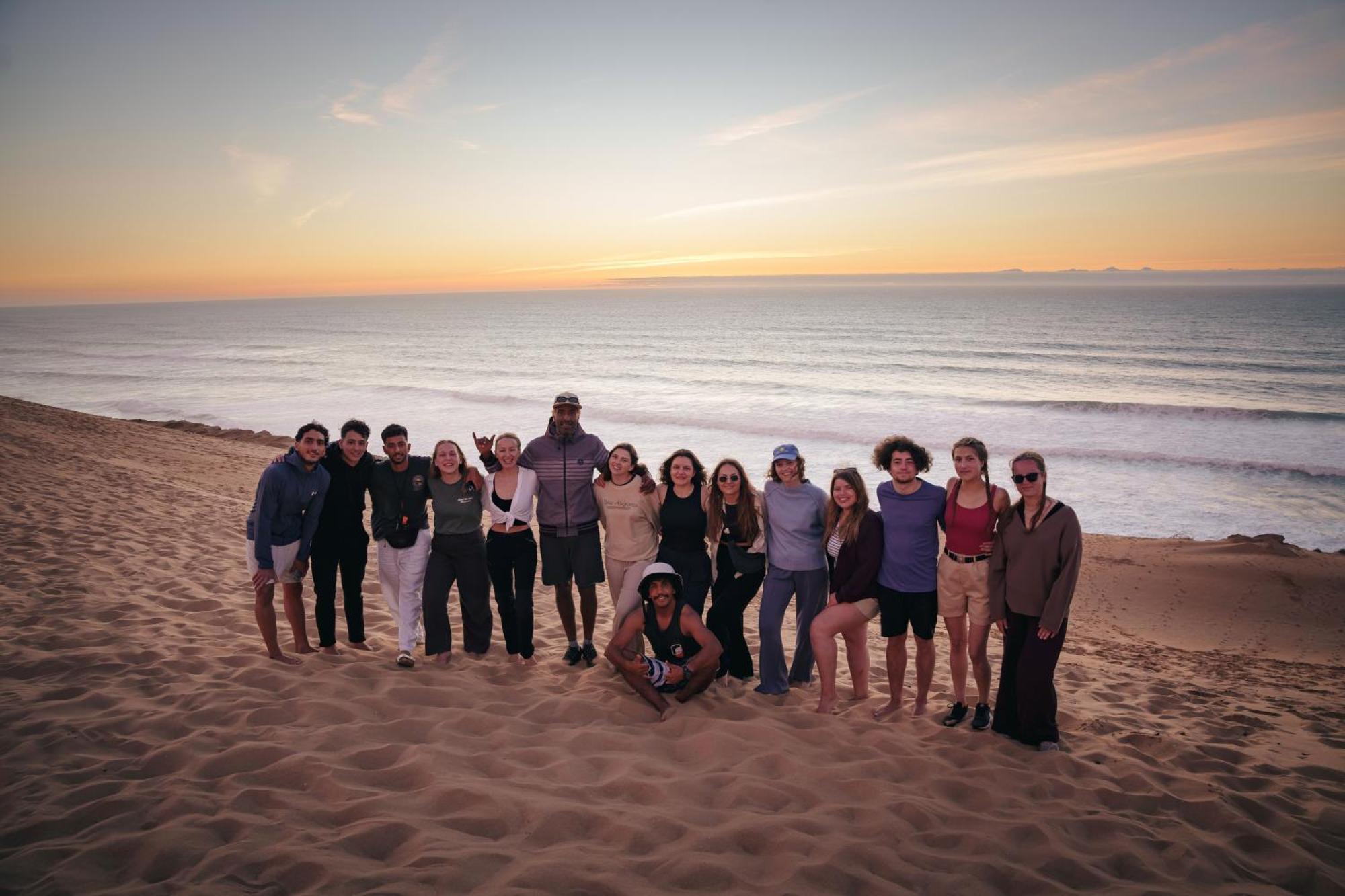 Sable Beach Surf Camp Tamraght Dış mekan fotoğraf