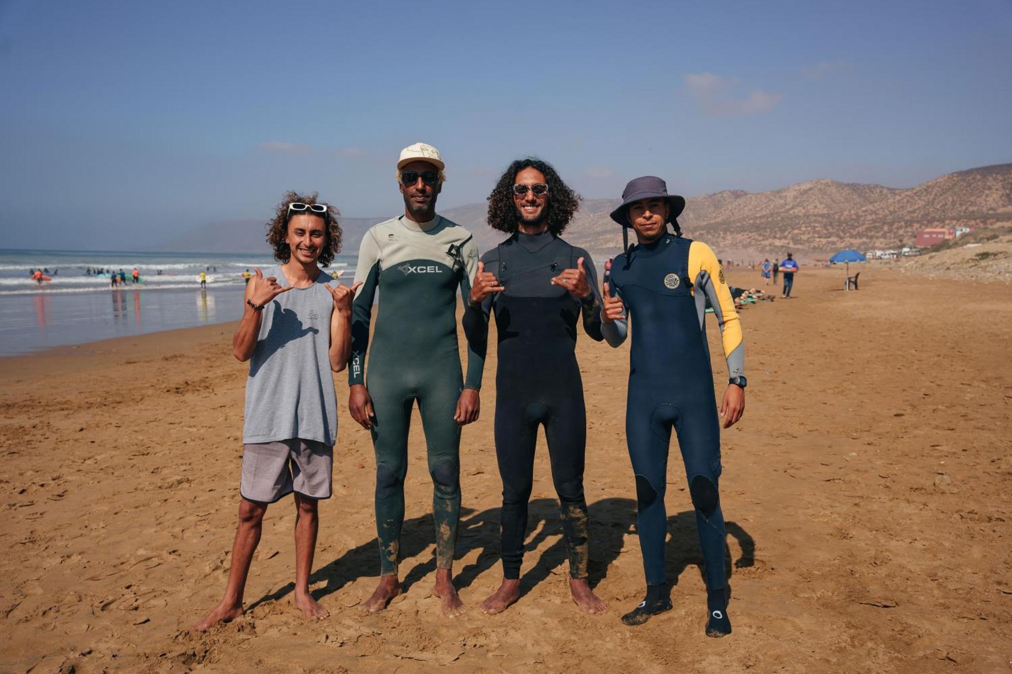 Sable Beach Surf Camp Tamraght Dış mekan fotoğraf