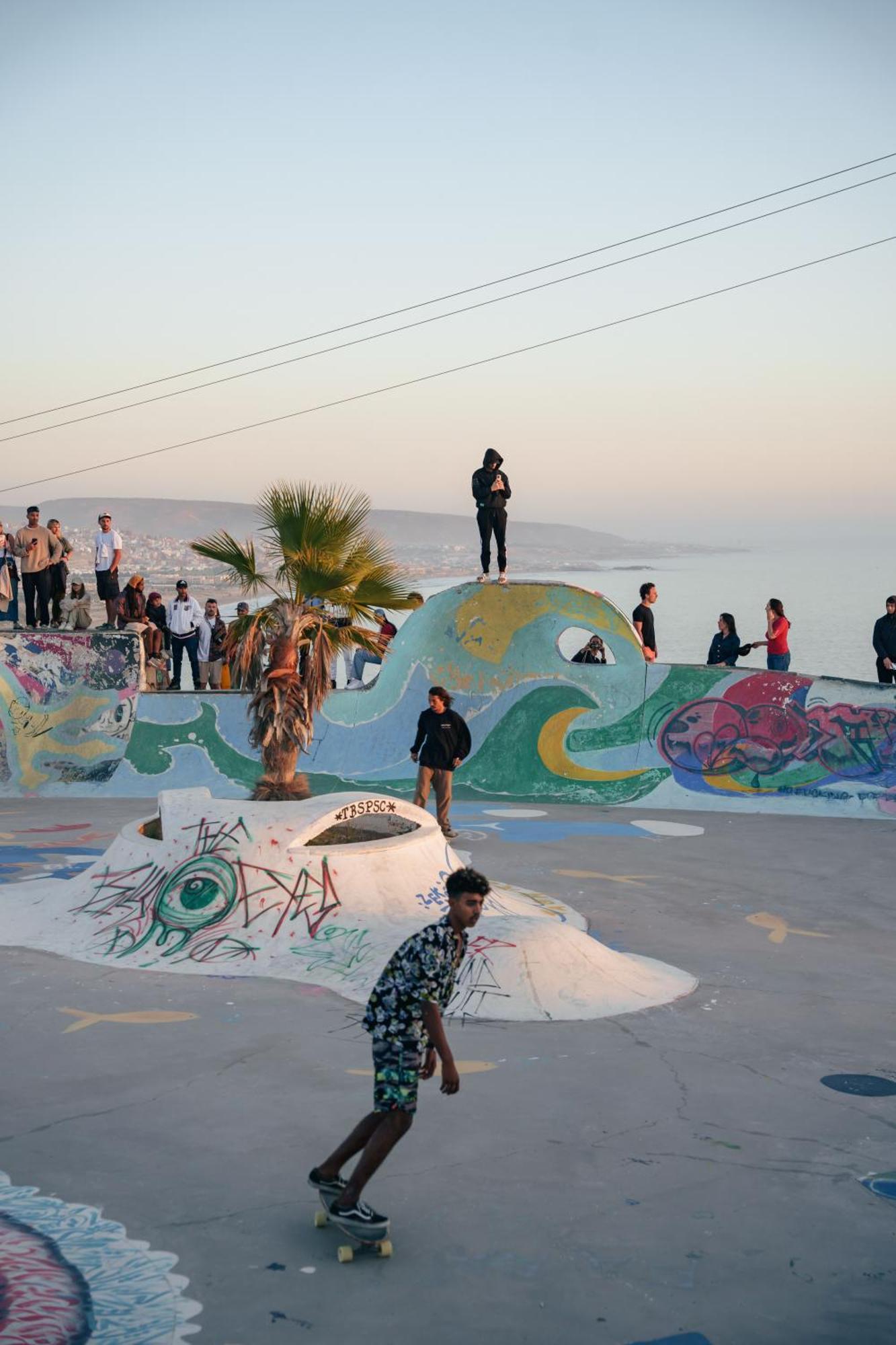 Sable Beach Surf Camp Tamraght Dış mekan fotoğraf