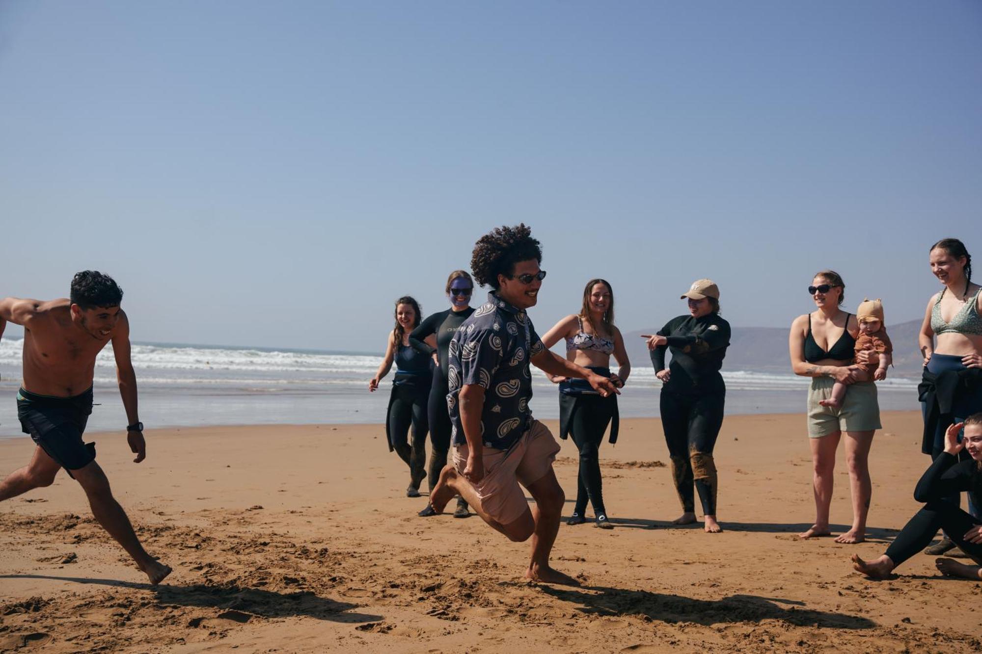 Sable Beach Surf Camp Tamraght Dış mekan fotoğraf