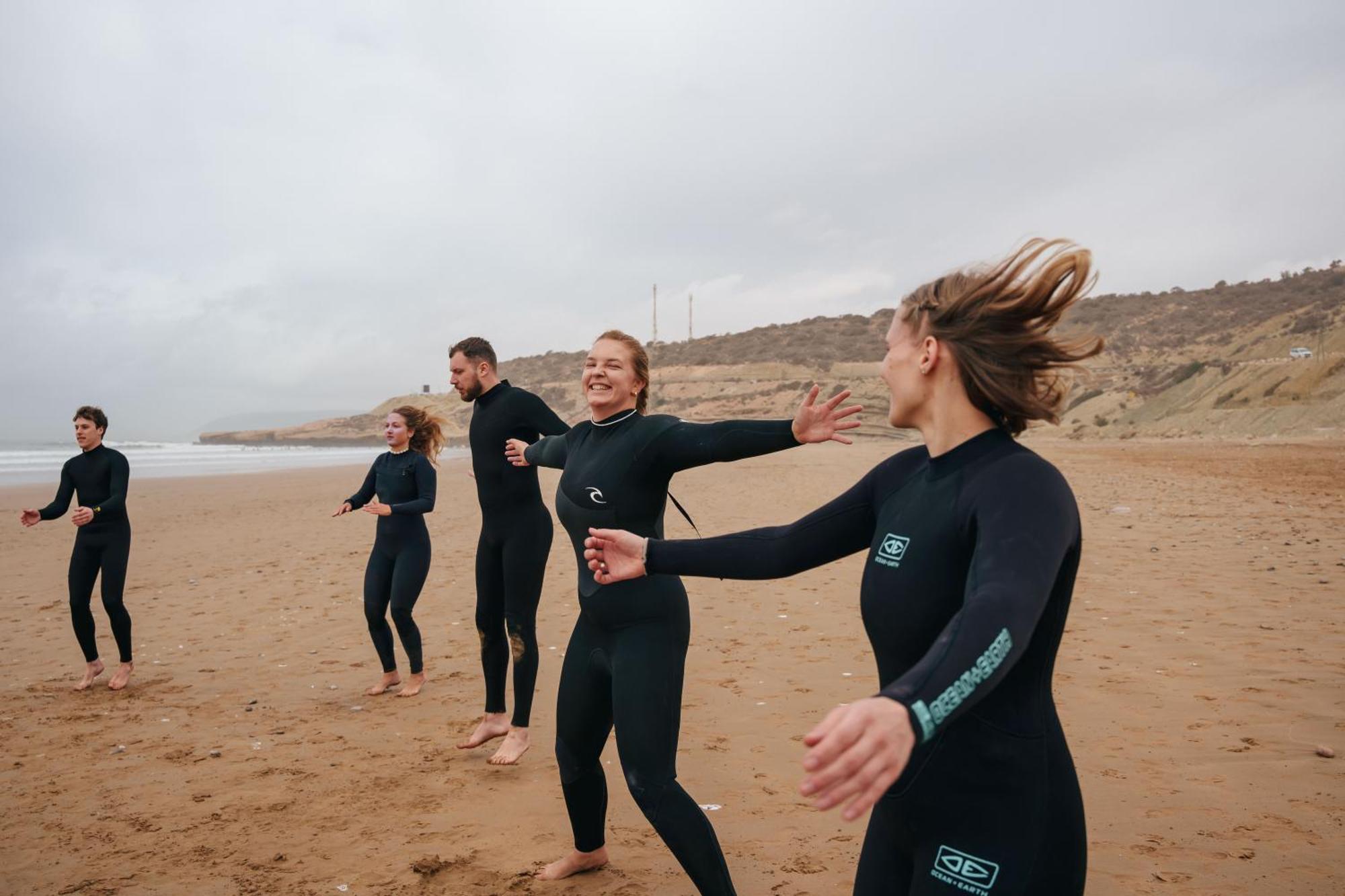 Sable Beach Surf Camp Tamraght Dış mekan fotoğraf