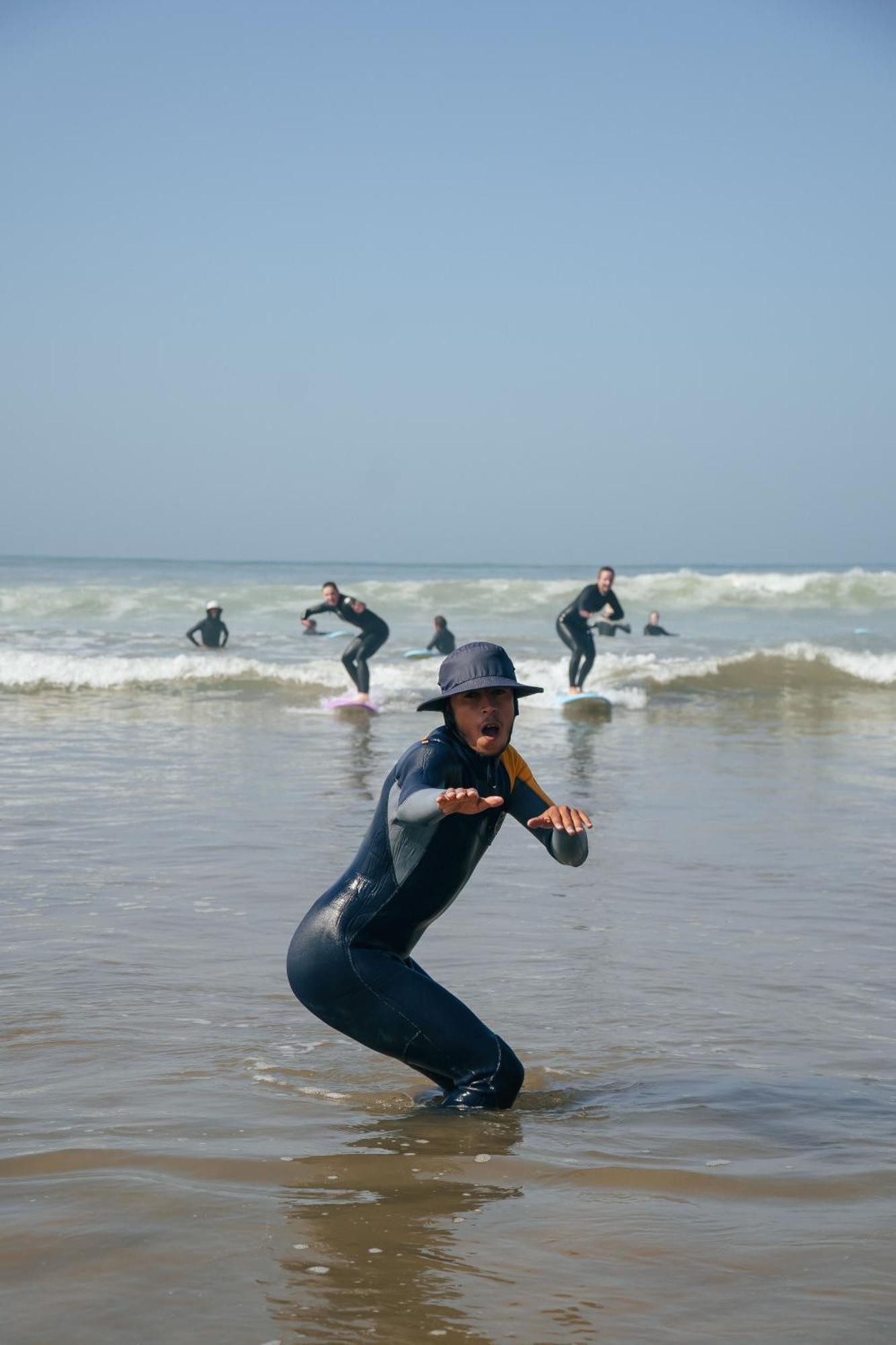 Sable Beach Surf Camp Tamraght Dış mekan fotoğraf
