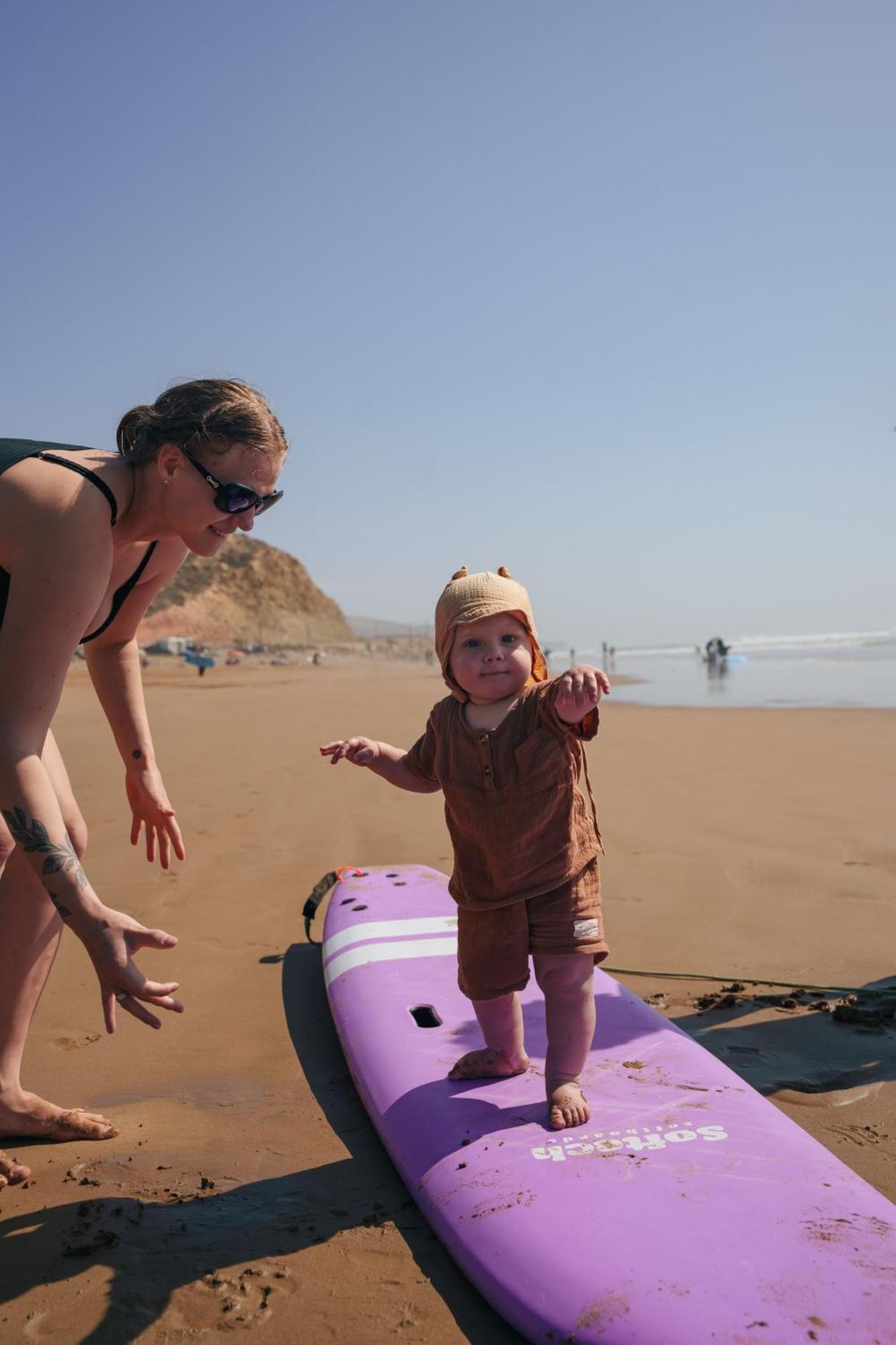 Sable Beach Surf Camp Tamraght Dış mekan fotoğraf