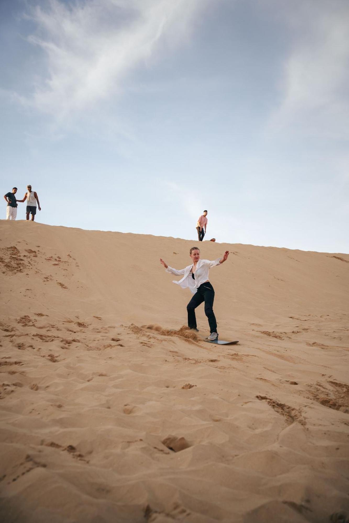 Sable Beach Surf Camp Tamraght Dış mekan fotoğraf
