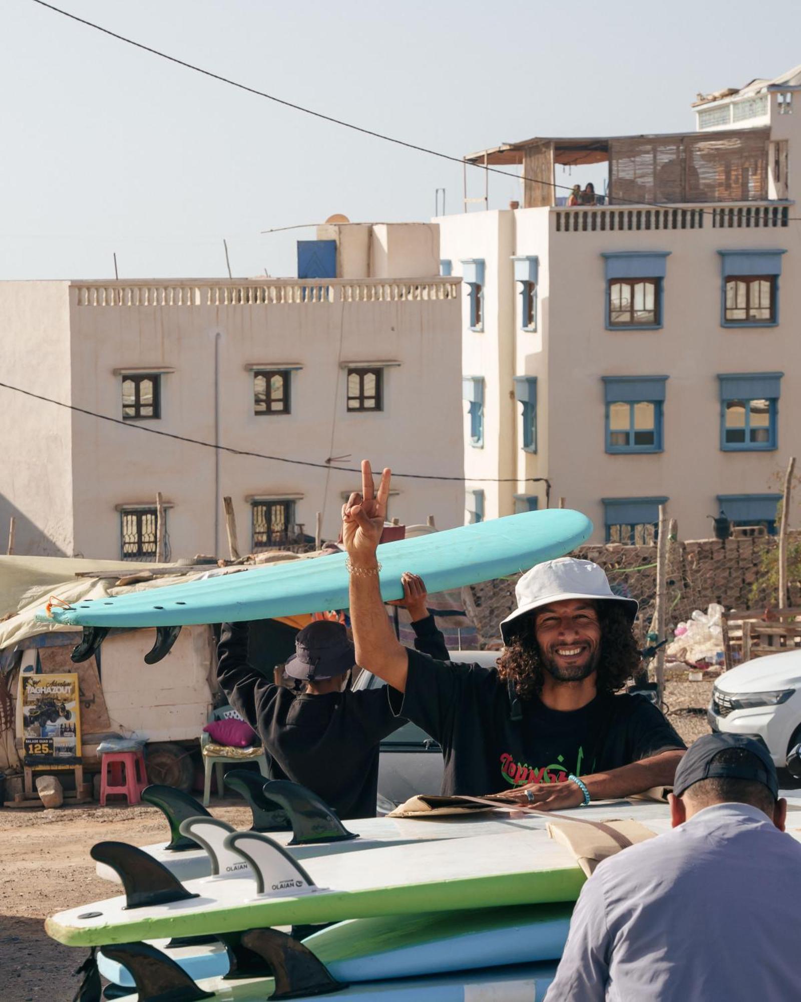Sable Beach Surf Camp Tamraght Dış mekan fotoğraf