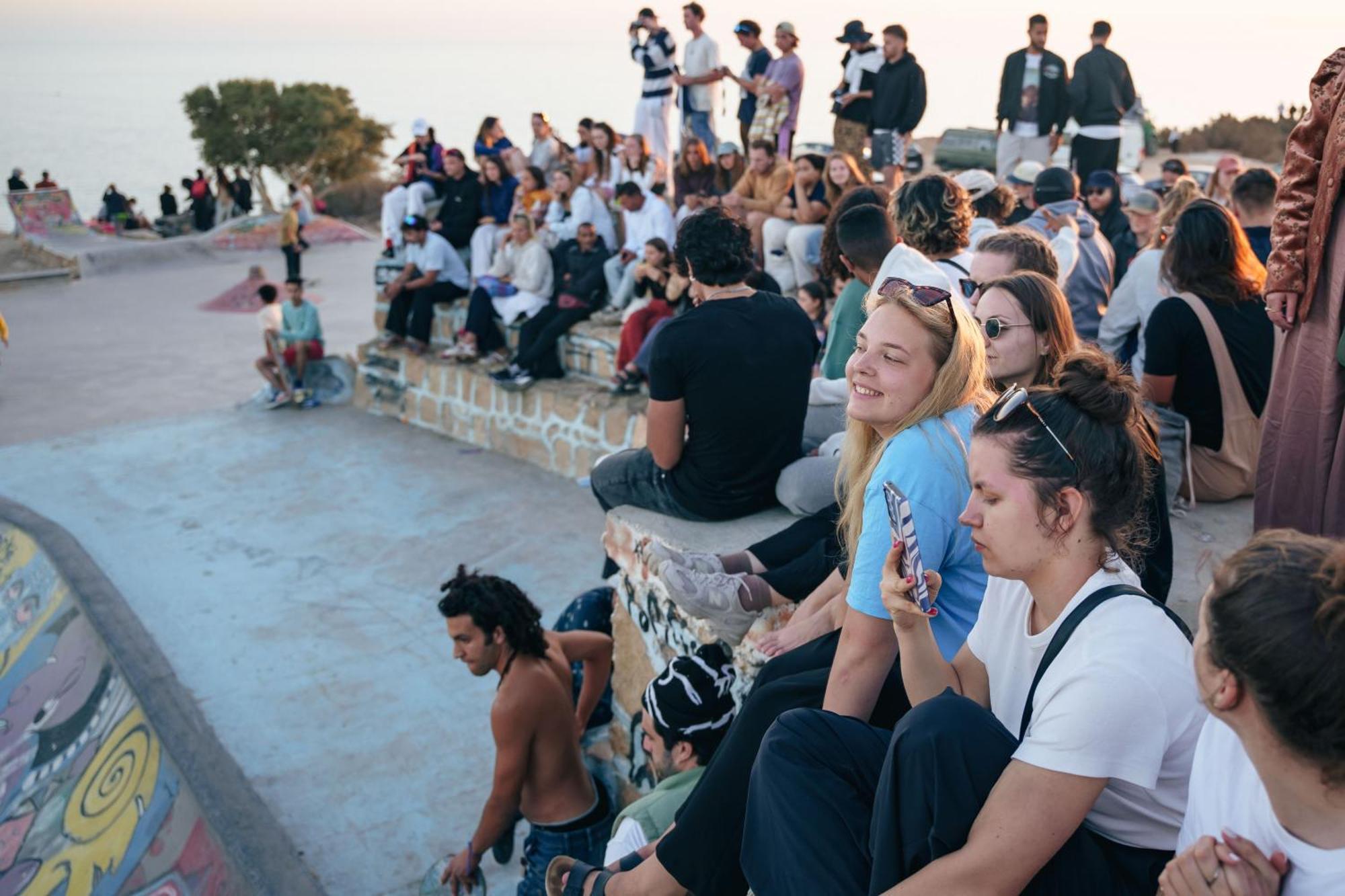 Sable Beach Surf Camp Tamraght Dış mekan fotoğraf