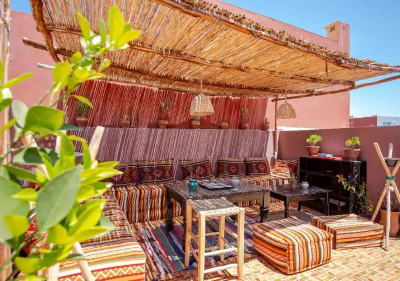Sable Beach Surf Camp Tamraght Dış mekan fotoğraf