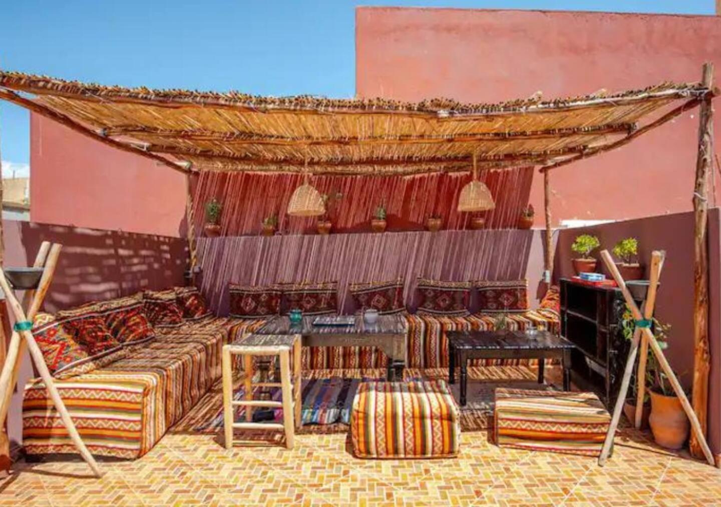 Sable Beach Surf Camp Tamraght Dış mekan fotoğraf