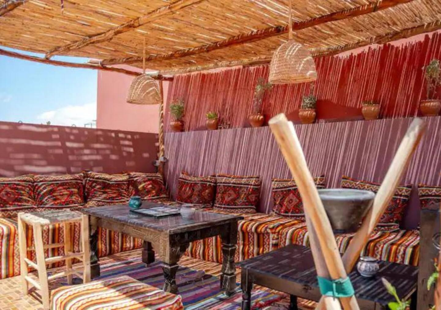 Sable Beach Surf Camp Tamraght Dış mekan fotoğraf
