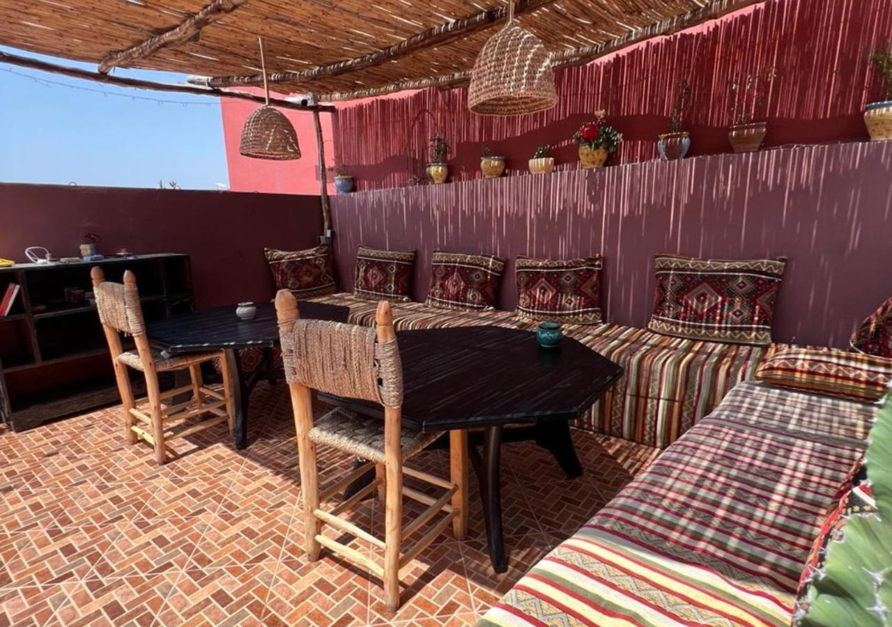 Sable Beach Surf Camp Tamraght Dış mekan fotoğraf
