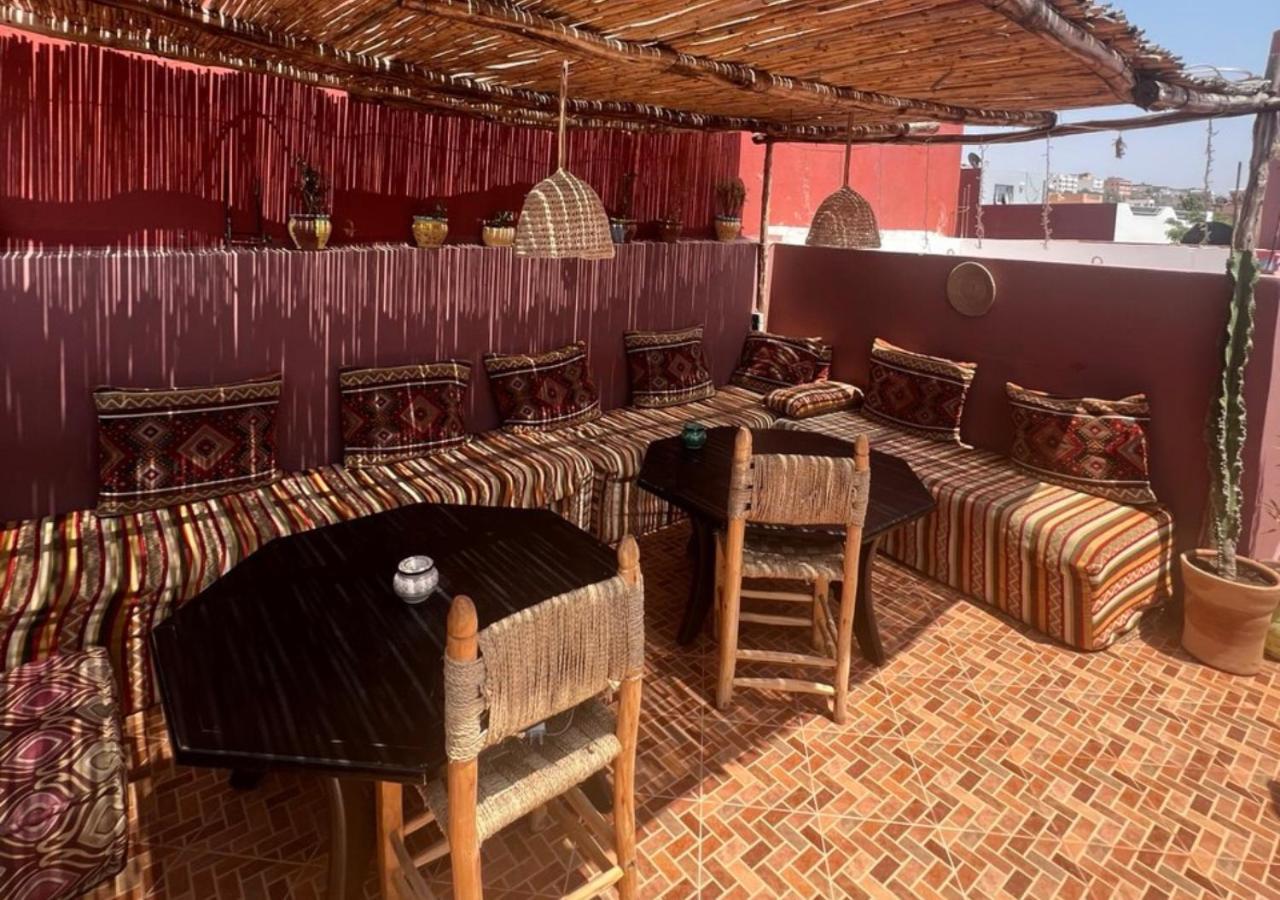 Sable Beach Surf Camp Tamraght Dış mekan fotoğraf