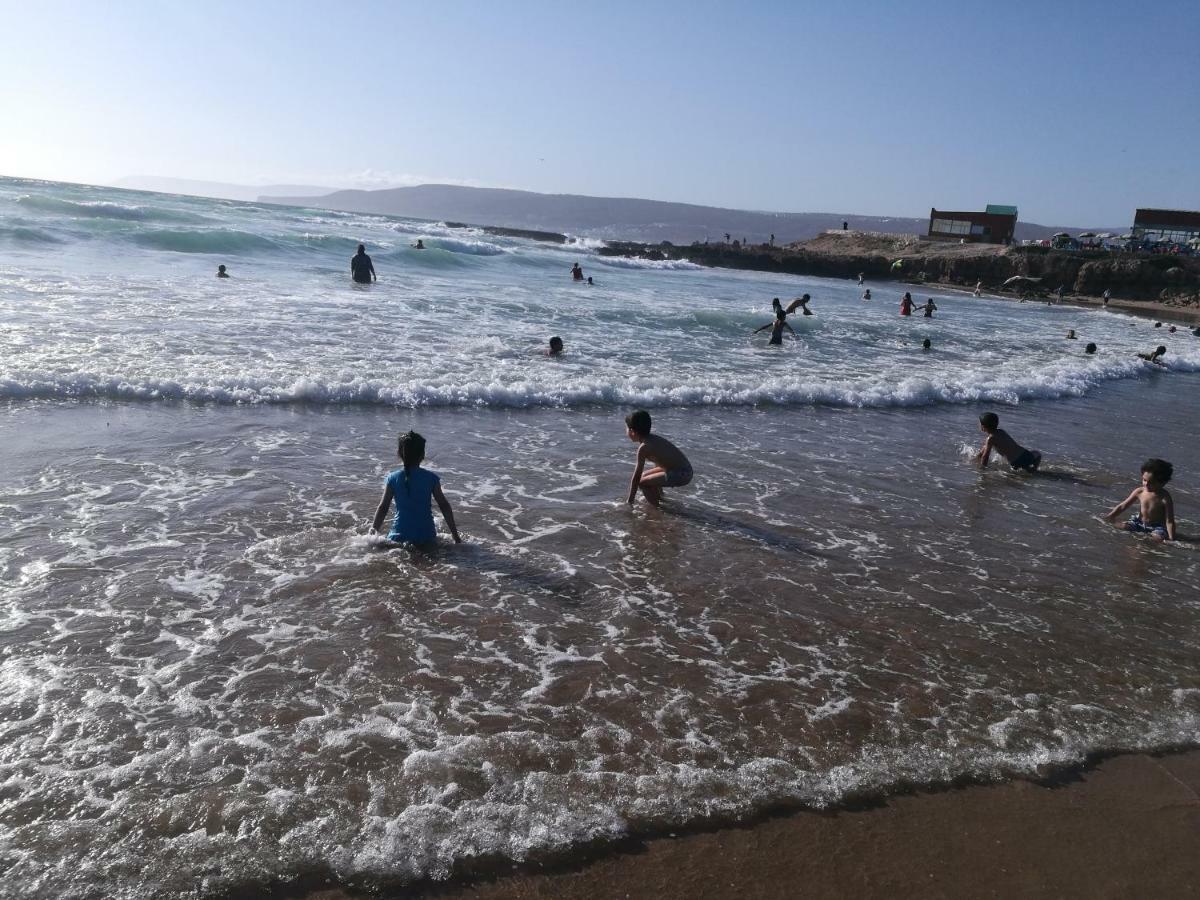 Sable Beach Surf Camp Tamraght Dış mekan fotoğraf